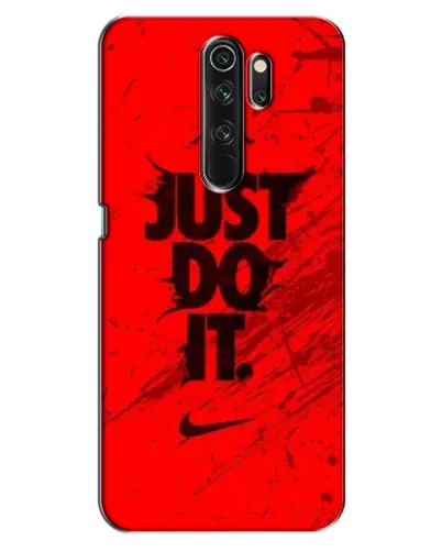 Чехол для OPPO A5 (2020) с картинкой «Nike Just Do It»