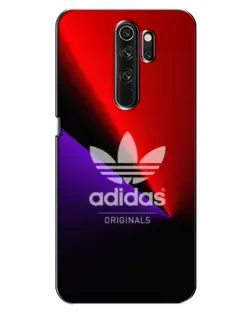 Чохол для OPPO A5 (2020) з картинкою «Adidas Red Neon»
