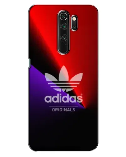 Чехол для OPPO A5 (2020) с картинкой «Adidas Red Neon» Чехол для OPPO A5 (2020) с картинкой «Adidas Red Neon»