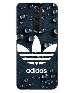Чехол для OPPO A5 (2020) с картинкой «Adidas Trefoil Blue»