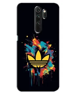 Чехол для OPPO A5 (2020) с картинкой «Adidas Splash»