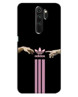 Чехол для OPPO A5 (2020) с картинкой «Adidas Hands» Чехол для OPPO A5 (2020) с картинкой «Adidas Hands»