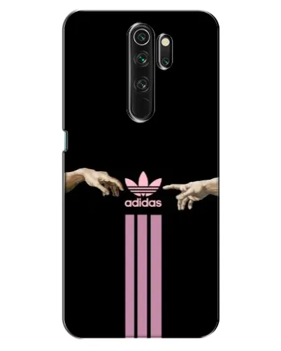 Чехол для OPPO A5 (2020) с картинкой «Adidas Hands» Чехол для OPPO A5 (2020) с картинкой «Adidas Hands»