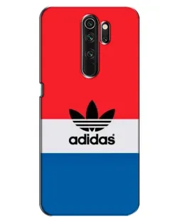 Чехол для OPPO A5 (2020) с картинкой «Ретро блоки Adidas» Чехол для OPPO A5 (2020) с картинкой «Ретро блоки Adidas»