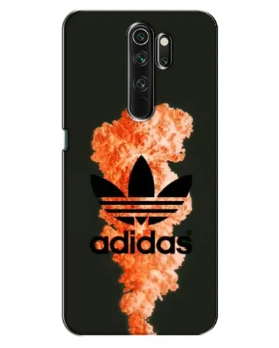 Чехол для OPPO A5 (2020) с картинкой «Оранжевый дым Adidas» Чехол для OPPO A5 (2020) с картинкой «Оранжевый дым Adidas»