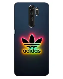 Чехол для OPPO A5 (2020) с картинкой «Неоновый Adidas» Чехол для OPPO A5 (2020) с картинкой «Неоновый Adidas»