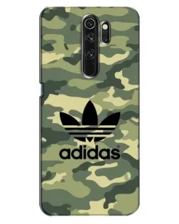 Чехол для OPPO A5 (2020) с картинкой «Милитари стиль Adidas» Чехол для OPPO A5 (2020) с картинкой «Милитари стиль Adidas»