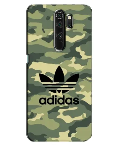Чехол для OPPO A5 (2020) с картинкой «Милитари стиль Adidas» Чехол для OPPO A5 (2020) с картинкой «Милитари стиль Adidas»