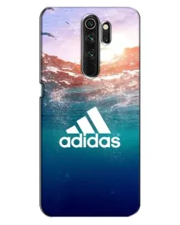 Чехол для OPPO A5 (2020) с картинкой «Океанская глубина адидас» Чехол для OPPO A5 (2020) с картинкой «Океанская глубина адидас»