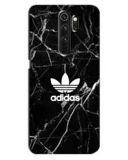 Чехол для OPPO A5 (2020) с картинкой «Белый мрамор Adidas» Чехол для OPPO A5 (2020) с картинкой «Белый мрамор Adidas»