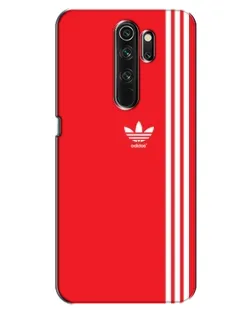 Чехол для OPPO A5 (2020) с картинкой «Красный минимализм Adidas» Чехол для OPPO A5 (2020) с картинкой «Красный минимализм Adidas»