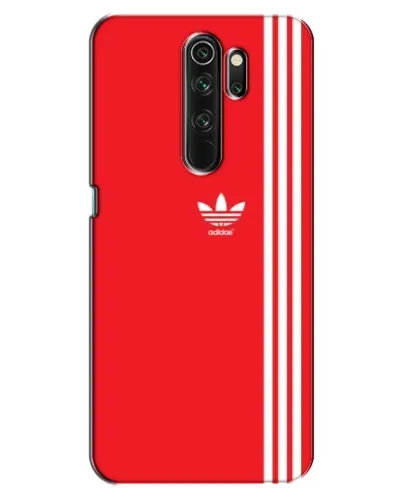 Чехол для OPPO A5 (2020) с картинкой «Красный минимализм Adidas» Чехол для OPPO A5 (2020) с картинкой «Красный минимализм Adidas»
