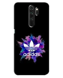 Чехол для OPPO A5 (2020) с картинкой «Взрыв красок Adidas»