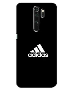 Чехол для OPPO A5 (2020) с картинкой «Черная классика Adidas»