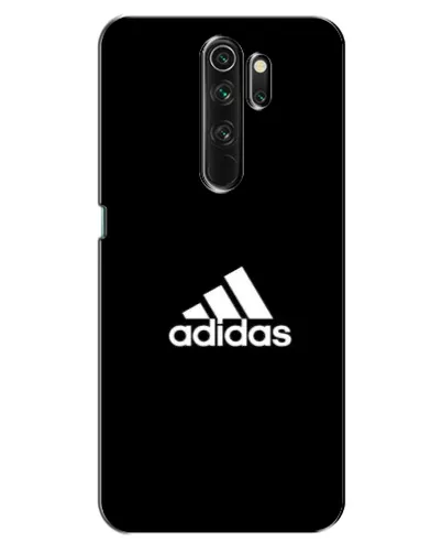 Чехол для OPPO A5 (2020) с картинкой «Черная классика Adidas» Чехол для OPPO A5 (2020) с картинкой «Черная классика Adidas»