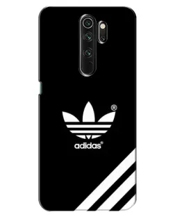 Чехол для OPPO A5 (2020) с картинкой «Adidas с диагональными полосами»