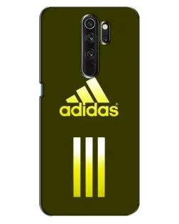 Чехол для OPPO A5 (2020) с картинкой «Оливковый градиент Adidas»