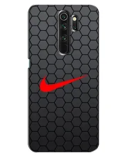 Чехол для OPPO A5 (2020) с картинкой «Nike — карбоновая сетка»