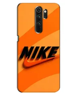 Чехол для OPPO A5 (2020) с картинкой «Оранжевый драйв Nike»