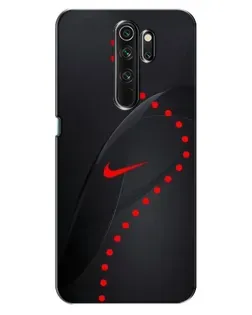 Чехол для OPPO A5 (2020) с картинкой «Абстрактный дизайн Nike»