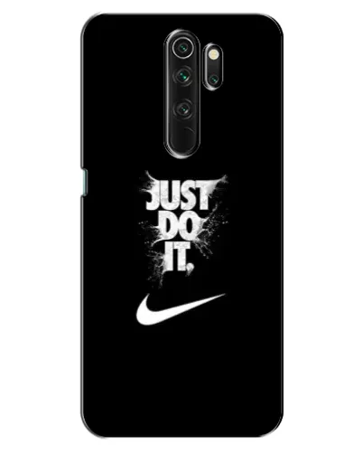 Чехол для OPPO A5 (2020) с картинкой «Текстовый принт Nike» Чехол для OPPO A5 (2020) с картинкой «Текстовый принт Nike»
