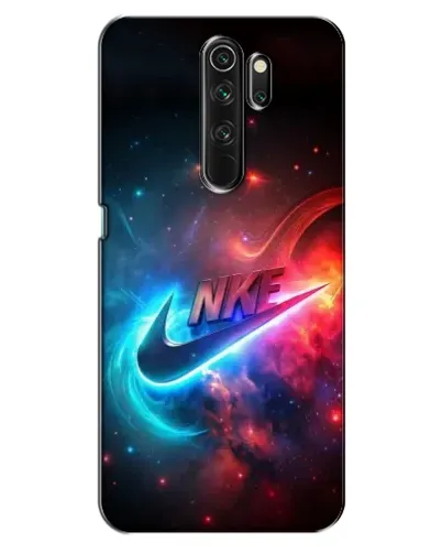Чехол для OPPO A5 (2020) с картинкой «Огненный логотип Nike» Чехол для OPPO A5 (2020) с картинкой «Огненный логотип Nike»