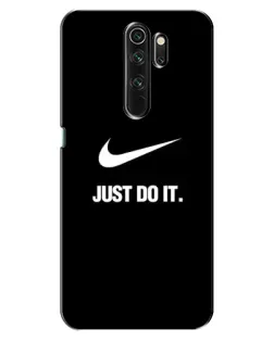 Чехол для OPPO A5 (2020) с картинкой «Классический принт Nike»