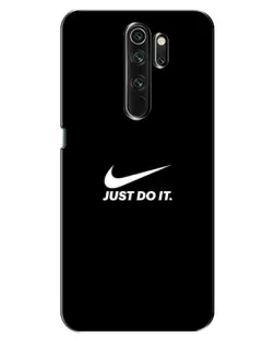 Чехол для OPPO A5 (2020) с картинкой «Минимализм от Nike»