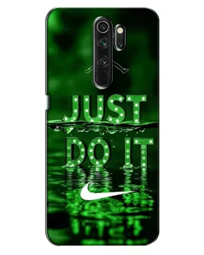 Чехол для OPPO A5 (2020) с картинкой «Зеленый неоновый Nike» Чехол для OPPO A5 (2020) с картинкой «Зеленый неоновый Nike»