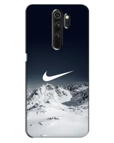 Чехол для OPPO A5 (2020) с картинкой «Nike — зимние горы» Чехол для OPPO A5 (2020) с картинкой «Nike — зимние горы»