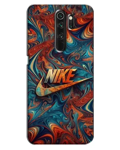 Чехол для OPPO A5 (2020) с картинкой «Nike в абстракции» Чехол для OPPO A5 (2020) с картинкой «Nike в абстракции»