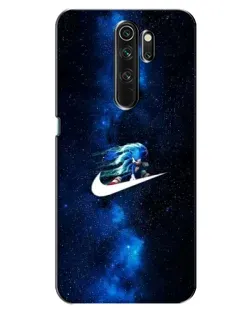 Чехол для OPPO A5 (2020) с картинкой «Звездный путь Nike»