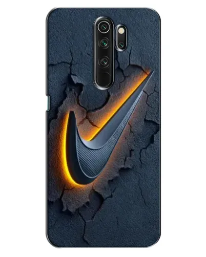 Чехол для OPPO A5 (2020) с картинкой «Объемный логотип Найк» Чехол для OPPO A5 (2020) с картинкой «Объемный логотип Найк»