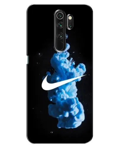 Чехол для OPPO A5 (2020) с картинкой «Nike и синий дым» Чехол для OPPO A5 (2020) с картинкой «Nike и синий дым»
