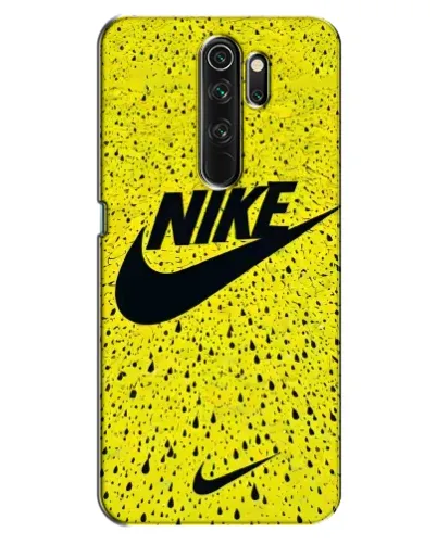 Чехол для OPPO A5 (2020) с картинкой «Желтый текстурный Nike» Чехол для OPPO A5 (2020) с картинкой «Желтый текстурный Nike»