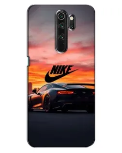 Чехол для OPPO A5 (2020) с картинкой «Nike и суперкар»