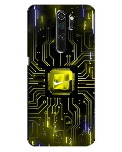 Чехол для OPPO A5 (2020) с картинкой «Nike — золотая искра» Чехол для OPPO A5 (2020) с картинкой «Nike — золотая искра»