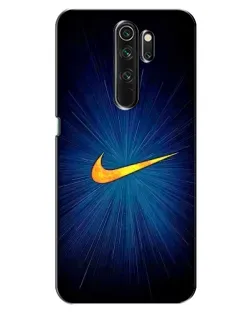 Чохол для OPPO A5 (2020) з картинкою «Синій пульс Nike» Чохол для OPPO A5 (2020) з картинкою «Синій пульс Nike»