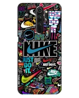 Чохол для OPPO A5 (2020) з картинкою «Яскравий колаж Nike» Чохол для OPPO A5 (2020) з картинкою «Яскравий колаж Nike»