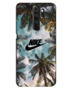 Чохол для OPPO A5 (2020) з картинкою «Тропічний принт Nike» Чохол для OPPO A5 (2020) з картинкою «Тропічний принт Nike»