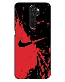 Чохол для OPPO A5 (2020) з картинкою «Червоні бризки Nike» Чохол для OPPO A5 (2020) з картинкою «Червоні бризки Nike»
