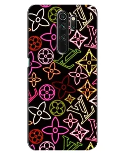 Чохол для OPPO A5 (2020) з картинкою «Неоновий мікс Nike»