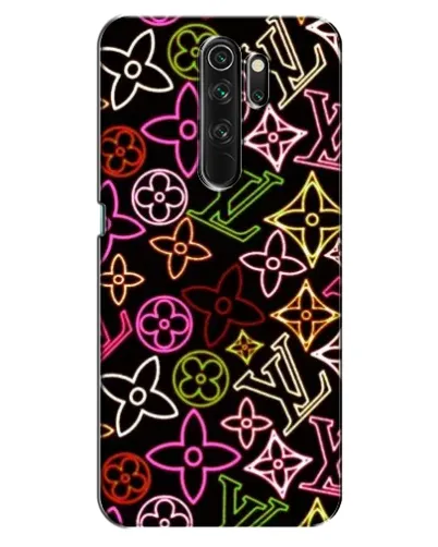 Чехол для OPPO A5 (2020) с картинкой «Неоновый микс Nike» Чехол для OPPO A5 (2020) с картинкой «Неоновый микс Nike»