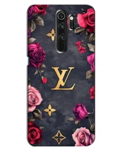 Чехол для OPPO A5 (2020) с картинкой «Цветочный Louis Vuitton»