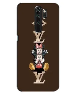 Чехол для OPPO A5 (2020) с картинкой «LV и Микки Маус»