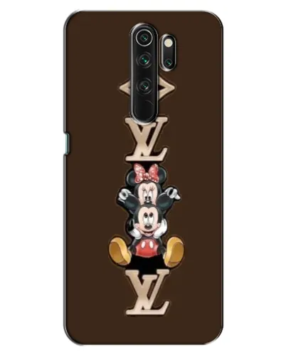 Чехол для OPPO A5 (2020) с картинкой «LV и Микки Маус» Чехол для OPPO A5 (2020) с картинкой «LV и Микки Маус»