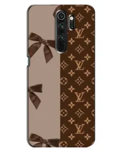 Чехол для OPPO A5 (2020) с картинкой «Louis Vuitton — банты»