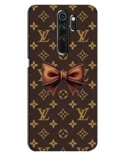 Чехол для OPPO A5 (2020) с картинкой «LV с бантом»
