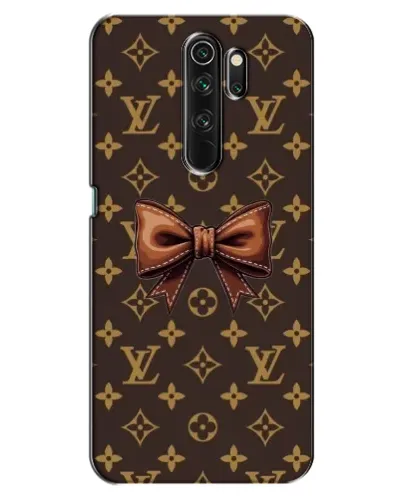 Чехол для OPPO A5 (2020) с картинкой «LV с бантом» Чехол для OPPO A5 (2020) с картинкой «LV с бантом»