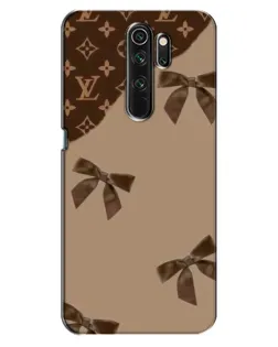Чехол для OPPO A5 (2020) с картинкой «LV — кофейный атлас»